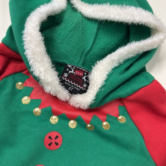 Christmas Elf Dress - Picture 4 of 5